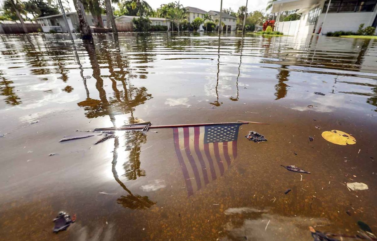 Les images chocs de l’ouragan Hélène qui a dévasté le sud-est des Etats-Unis